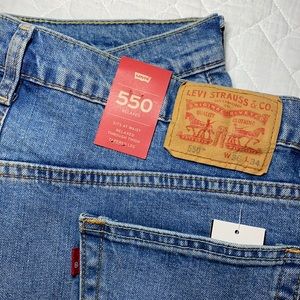 Levi’s 550 Men’s Jeans NWT!!!